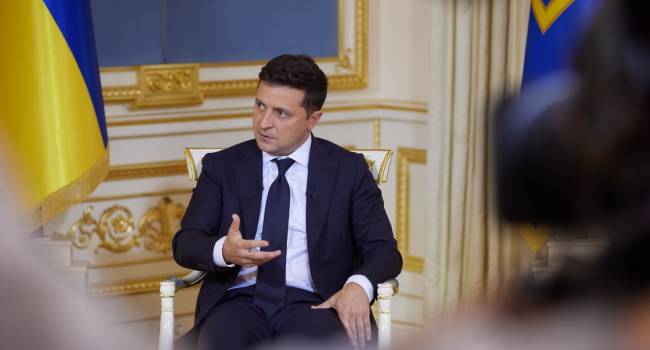Телеведущая: Зеленский в своем интервью превзошел и Порошенко, и Януковича, и Ющенко