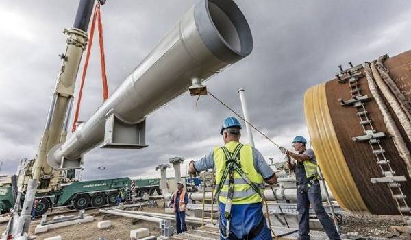 В «Газпроме» рассказали о факторах, влияющих на завершение строительства «Северного потока – 2» 