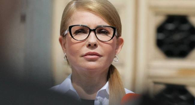 Телеведущая о выборах: Юлия Тимошенко идет на политическую пенсию