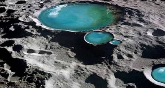 На Луне эксперты NASA обнаружили воду 