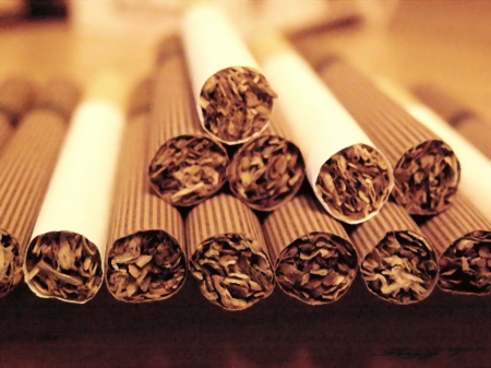 В Великобритании падает спрос на табачные изделия