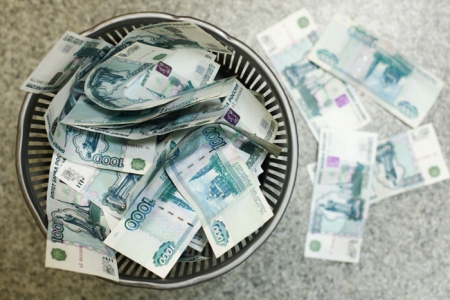 Евро 100 руб. Доллар 80 руб. диагноз Российской экономики поставлен