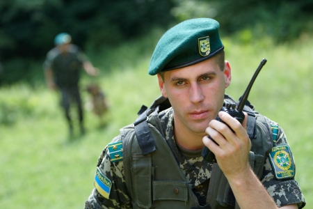 Украину надежно охраняют пограничники