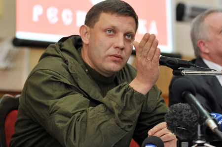 Глава ДНР заявил о национализации украинских предприятий