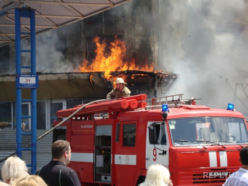 В Днепропетровской области произошел пожар в жилом доме, есть погибшие