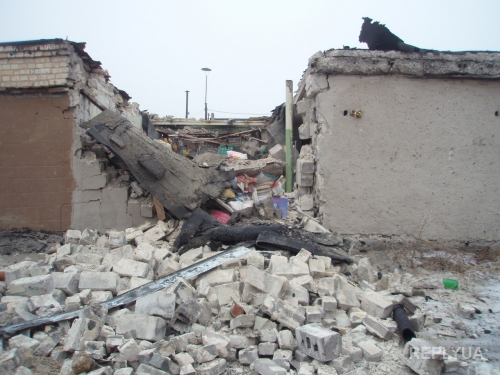 ОБСЕ: при обстреле в Луганске использовались кассетные снаряды