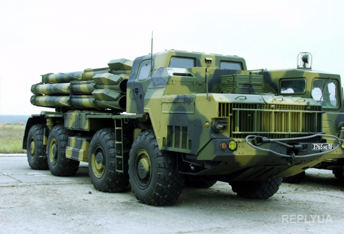 АТО: Россия отправила в поддержку боевикам новые установки Торнадо
