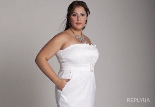 Как выбрать свадебное платье женщинам с пышными формами