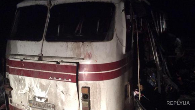 Автобус «Артемовск-Горловка» был обстрелян боевиками