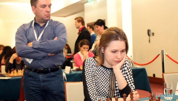 Украинская спортсменка в четверке лучших шахматисток мира