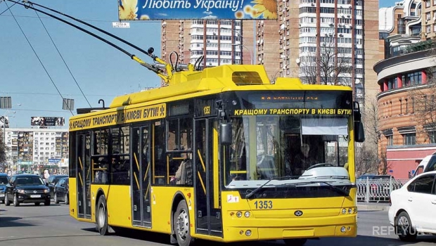 В Киеве будут увеличивать количество экологически чистого общественного транспорта
