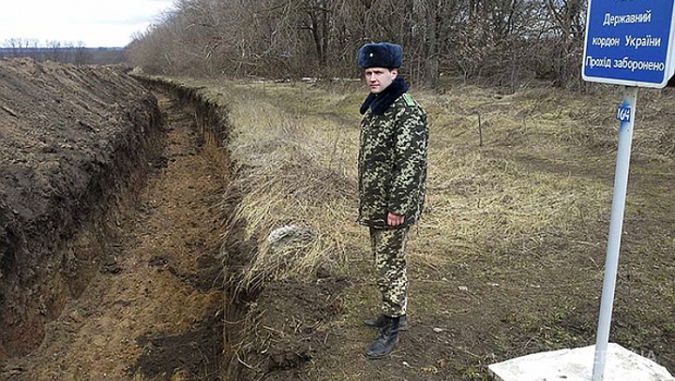 На границе Харьковской области с РФ в три раза повысят защиту