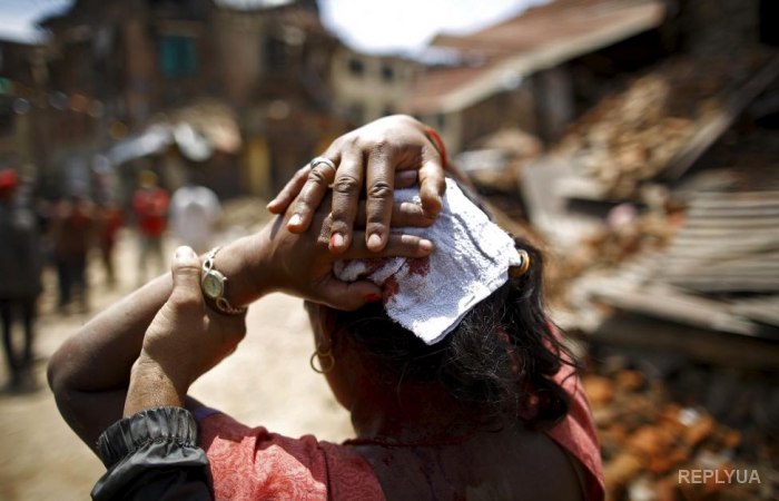В Непале произошло еще одно мощное землетрясение