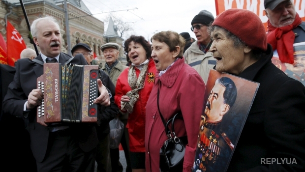 Парад на Красной площади многим напомнил о сталинском режиме