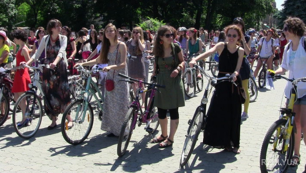 Киев готовит женский велопарад
