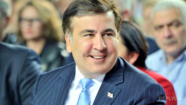 Новый глава Одесской области Михаил Саакашвили