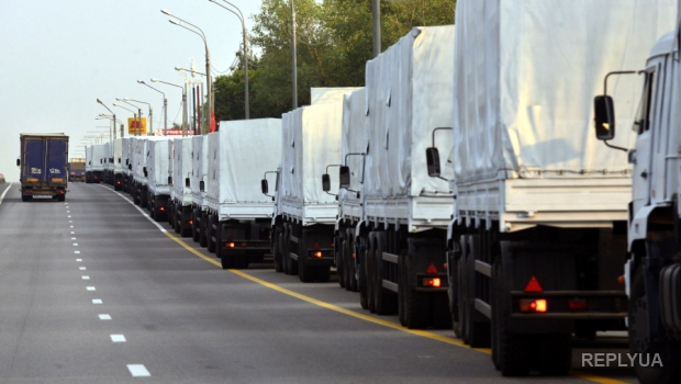 Сотрудники СБУ обнаружили в грузовиках с «гуманитарной помощью» товары для боевиков