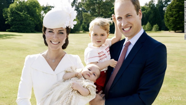 Фотографии сына принца Уильяма покорили Интернет