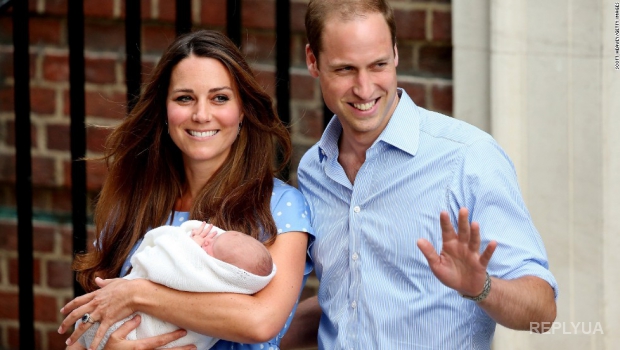 Фотографии сына принца Уильяма покорили Интернет