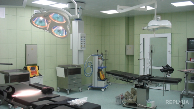 Днепропетровский госпиталь получил помощь из Соединенных Штатов