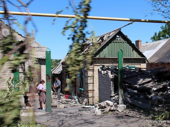 Озвучены последствия военных действий в Марьинке