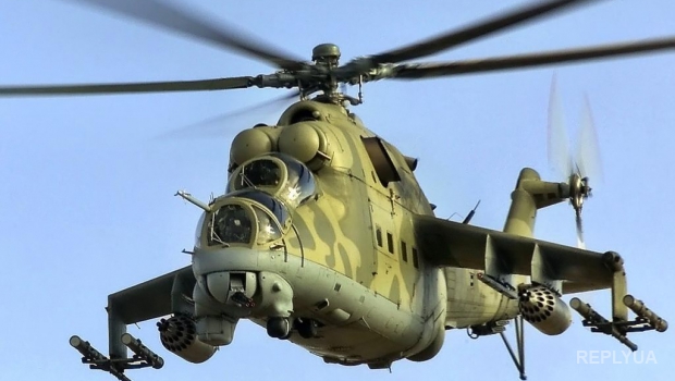 Россия перебрасывает боевые вертолеты под Душанбе