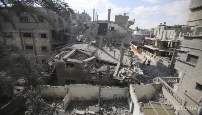 ВВС Израиля нанесли удары по сектору Газы