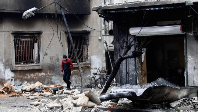 Российская авиация уничтожила целый поселок в Хомсе: есть жертвы
