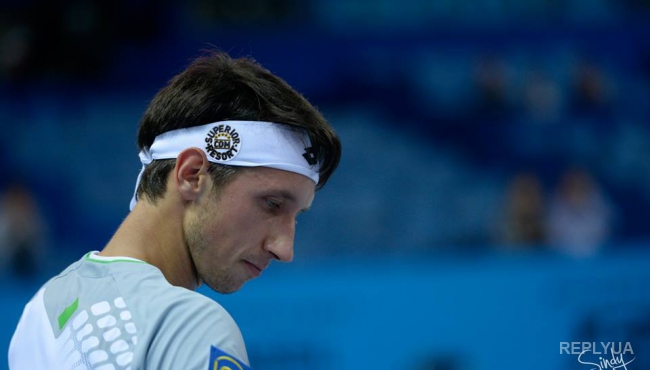 Теннисист из Украины показал отличный результат на открытии турнира в Вене