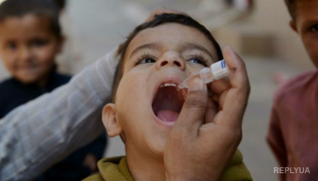 В Украине вакцина от полиомиелита  высокого европейского качества