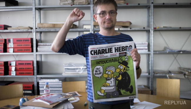 Главный редактор «Шарли Эбдо»: Россия не уважает свободу слова