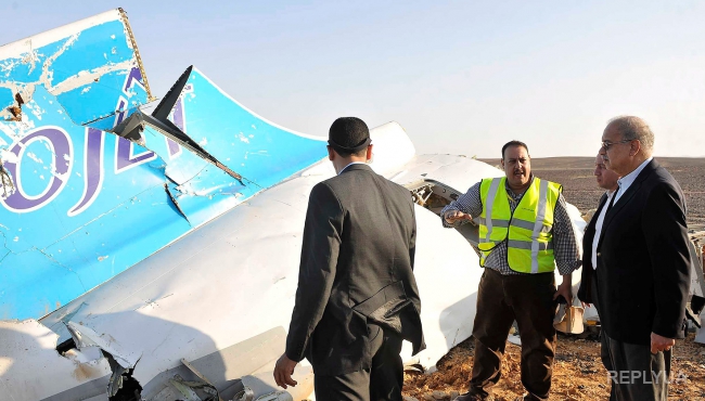 Опрос: жители РФ уверены в причастности «ИГ» к авиакатастрофе в Египте