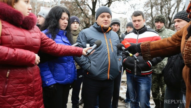Активистам блокады Крыма удалось захватить матерого террориста Козицына