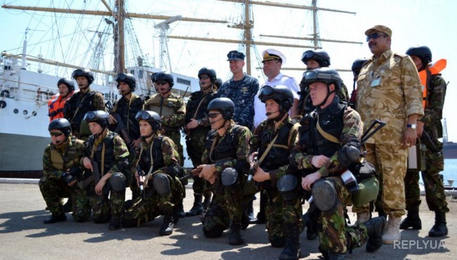 Украинские спецназовцы борются с сепаратистами и собственным правительством