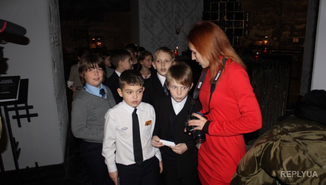 В Киеве провели урок для детей в память о жертвах голодомора – сюжет