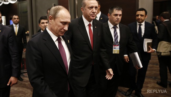 Эрдоган сделал «зеркальное» обвинение в сторону России