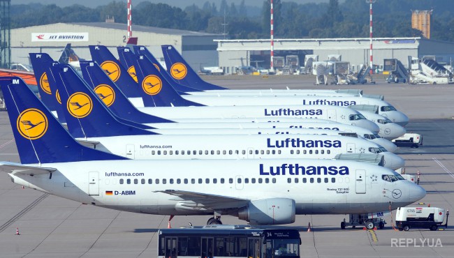 ��������� Lufthansa ���� ���������� �� ������