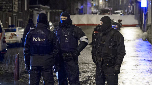 В Бельгии арестовали двух пособников парижского смертника