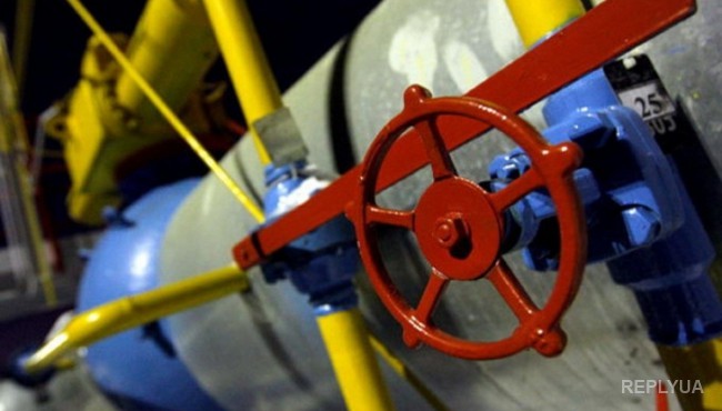 Запасы газа в хранилищах Украины резко сокращаются