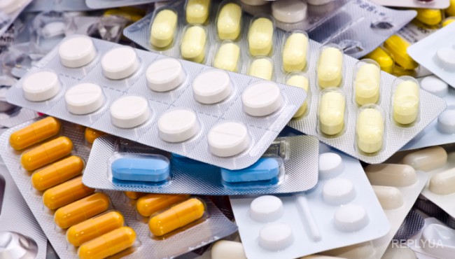 В Украине изъяли поддельные лекарства от пневмонии