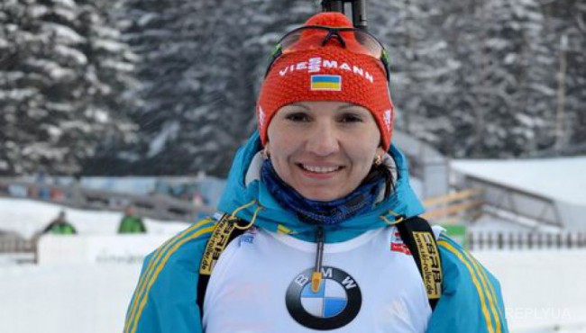 Украинка Пидгрушная поднялась на пьедестал Кубка мира по биатлону!