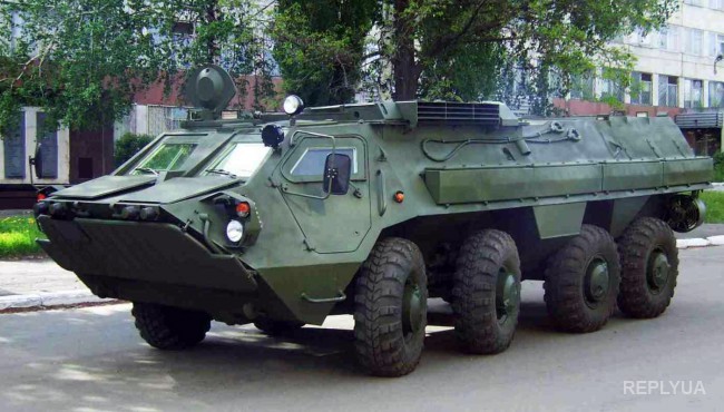 В Украине начнут заменять старую военную технику советского образца