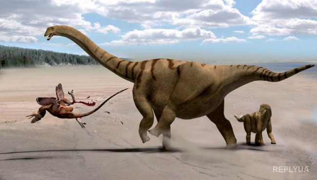 Обнаружилось, что травоядные динозавры «наследили» в Шотландии