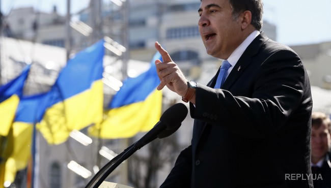 Саакашвили пообещал доказать документально коррупцию в правительстве