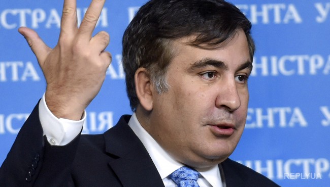 Саакашвили предъявили «ответные» обвинения в коррупции и назвали чертовым рэкетиром