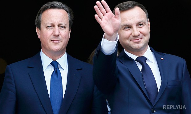 Польша и Великобритания поддерживают продление санкций против РФ