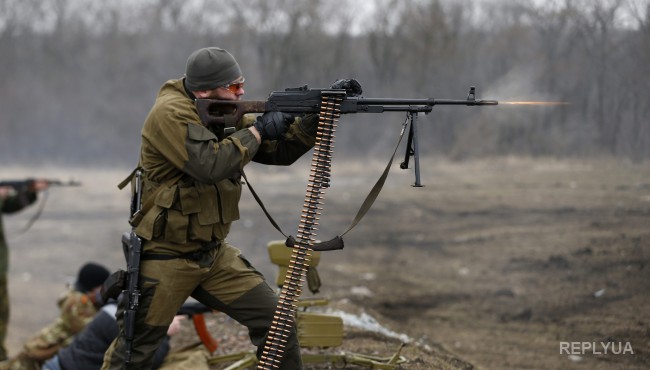 В ночь на воскресенье боевики 20 раз обстреляли позиции украинской армии