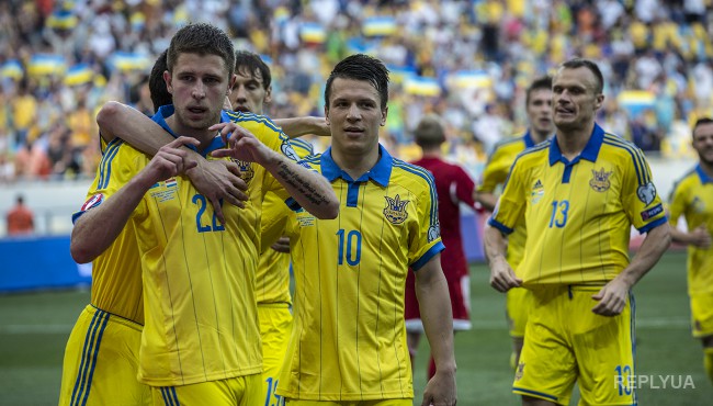 В Европе дали высокую оценку украинской сборной по футболу