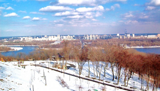 В Украину придет легкий мороз без снега