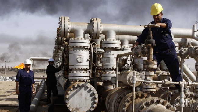 Цены на мировом рынке нефти достигли 20 долларов за баррель